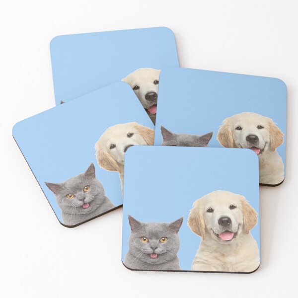 Item preview, Cat and Dog designed and sold by hunter000.