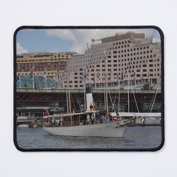 Item preview, Transport Heritage Expo - Steam Yacht Ena 20221003 designed and sold by muz2142.