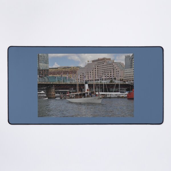 Item preview, Transport Heritage Expo - Steam Yacht Ena 20221003 designed and sold by muz2142.