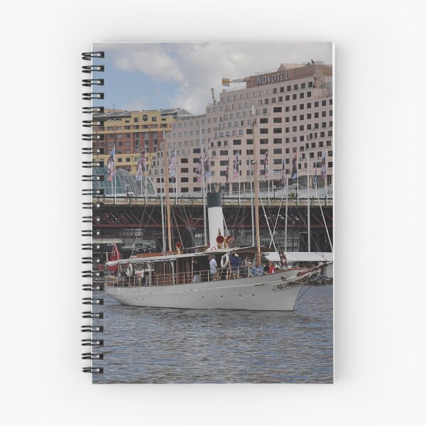 Item preview, Transport Heritage Expo - Steam Yacht Ena 20221003 designed and sold by muz2142.