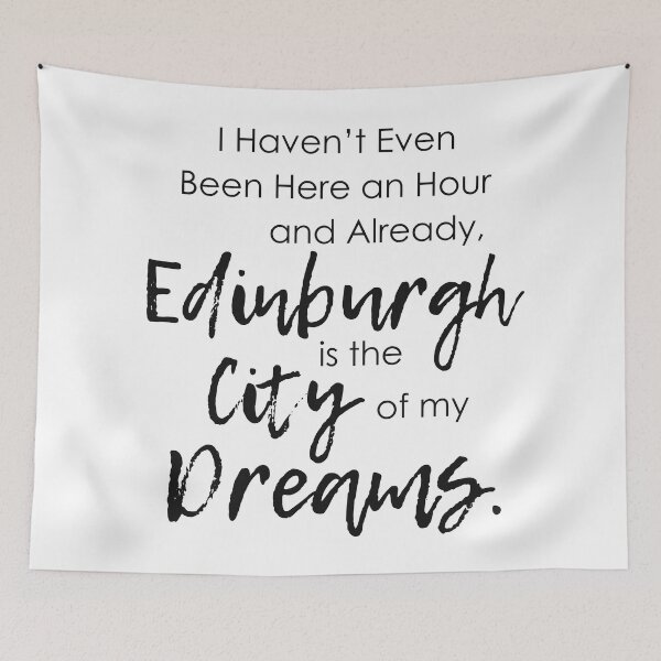 Item preview, Edinburgh designed and sold by Jacquelie.