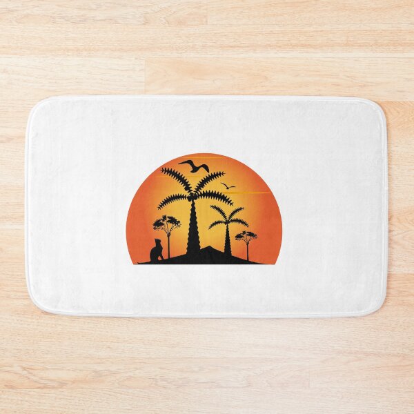 Item preview, cat watching sunset designed and sold by idealfoud.