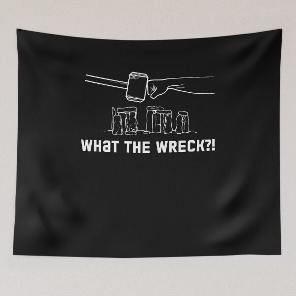 Item preview, What's The Wreck? Sledgehammer Demolish Home Demolition designed and sold by Tomsens.