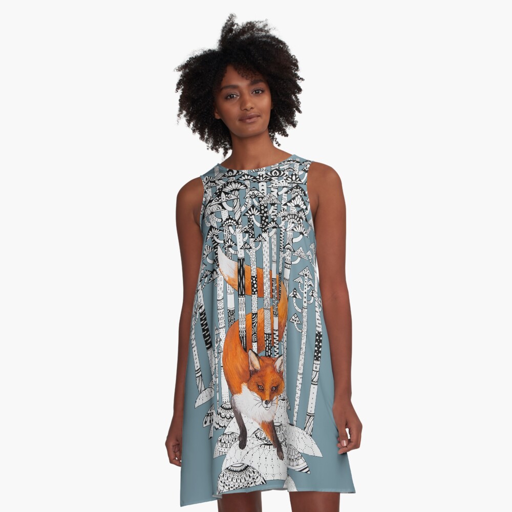 Item preview, A-Line Dress designed and sold by Ruta.