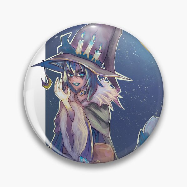 Item preview, Snuffy (witch) designed and sold by BoutsOfTheBlind.