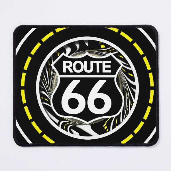 Item preview, An Infinite Fractal Road on the Legendary Route 66 designed and sold by San Jaya Prime.