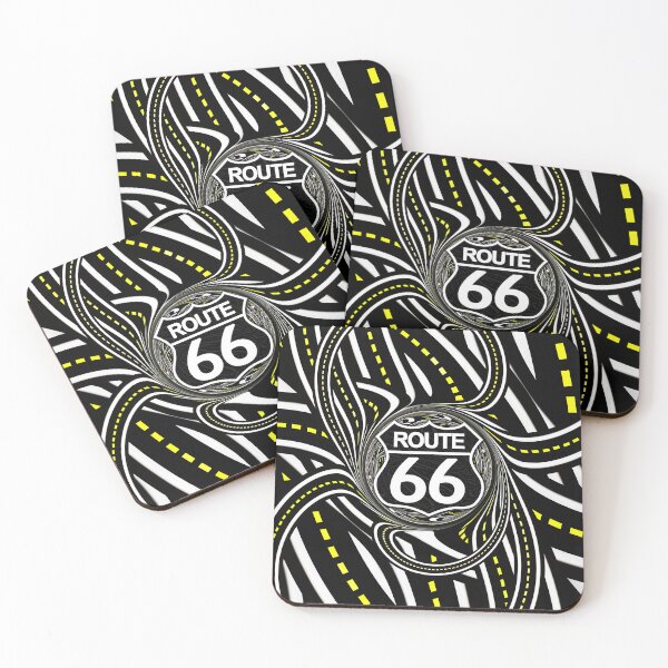 Item preview, An Infinite Fractal Road on the Legendary Route 66 designed and sold by San Jaya Prime.