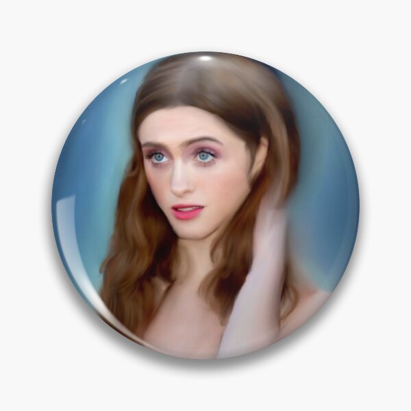 Item preview, Nancy Stranger Things Digital Painting designed and sold by SpaceTimeSecret.