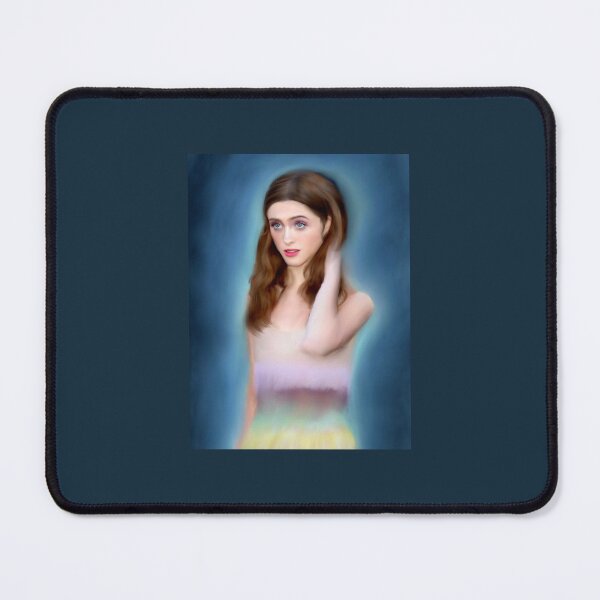 Item preview, Nancy Stranger Things Digital Painting designed and sold by SpaceTimeSecret.