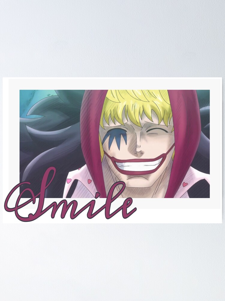 "Smile x Corazon x One Piece" Poster for Sale by Joejo19 Redbubble