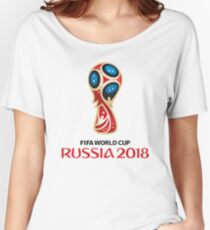 Russia World Cup 2018 Women's Relaxed Fit T-Shirt
