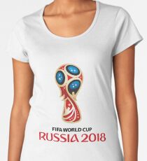 Russia World Cup 2018 Women's Premium T-Shirt