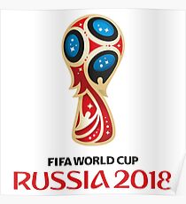 Russia World Cup 2018 Poster