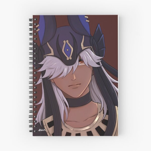 Item preview, Cyno || Genshin Impact designed and sold by eundraws.