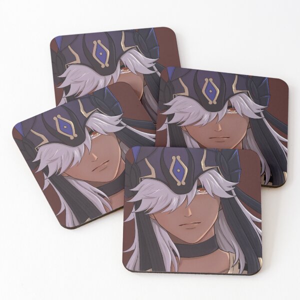 Item preview, Cyno || Genshin Impact designed and sold by eundraws.