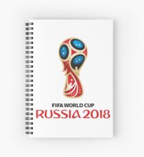 Russland-Weltmeisterschaft 2018 Spiralblock