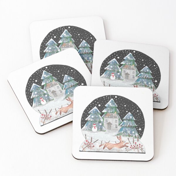 Item preview, Christmas Scene designed and sold by Lorna Ponting.