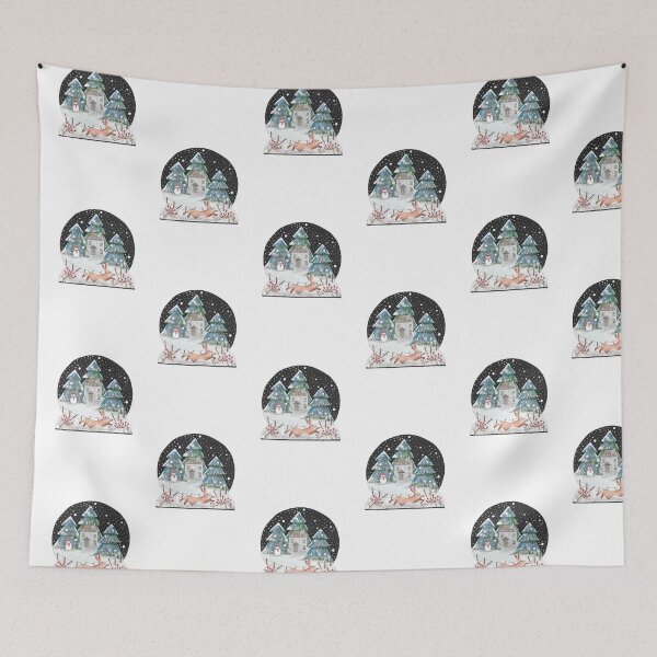 Item preview, Christmas Scene designed and sold by Lorna Ponting.