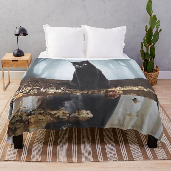 Item preview, The Black Cat What Matters Most Is How You See Yourself designed and sold by corneliusgade.