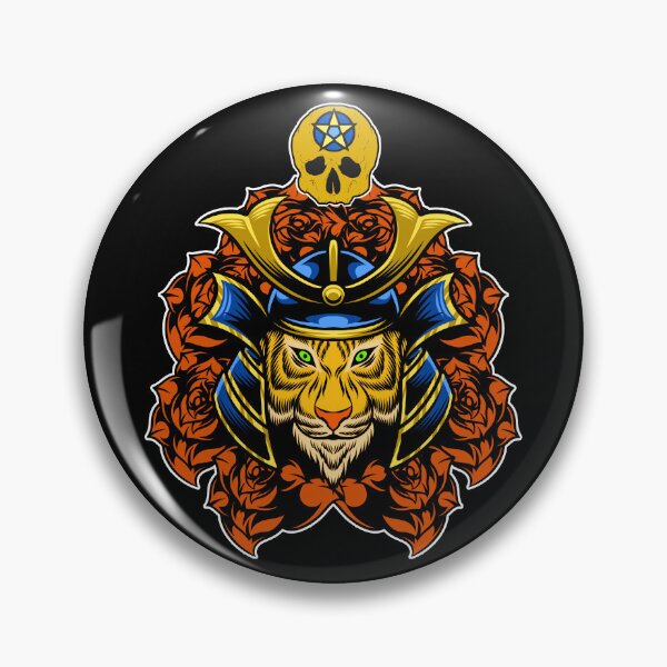 Item preview, tiger and skull designed and sold by Astralia.