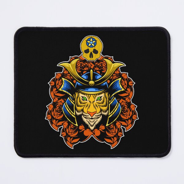 Item preview, tiger and skull designed and sold by Astralia.