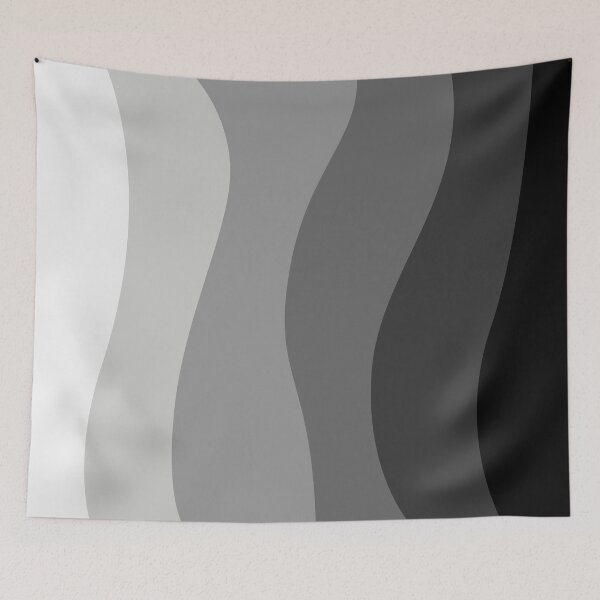 Item preview, Abstract Grayscale designed and sold by alexisrg.