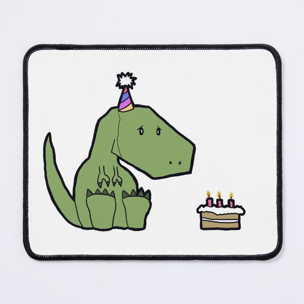 Item preview, Lonely Birthday Dinosaur - Please Help designed and sold by HBogart.