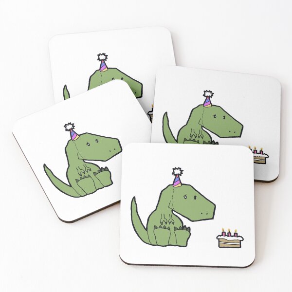 Item preview, Lonely Birthday Dinosaur - Please Help designed and sold by HBogart.