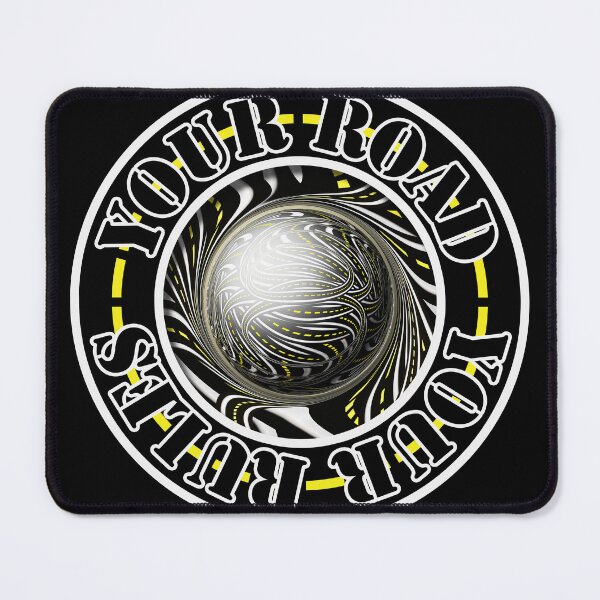 Item preview, Travel Lover's Motto of Your Road, Your Rules designed and sold by San Jaya Prime.