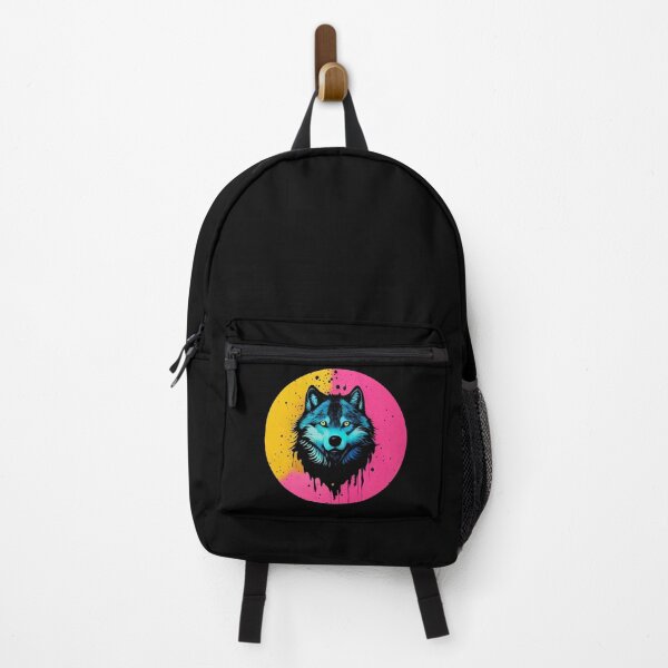 Item preview, wolf in circle designed and sold by MAV-Arts.