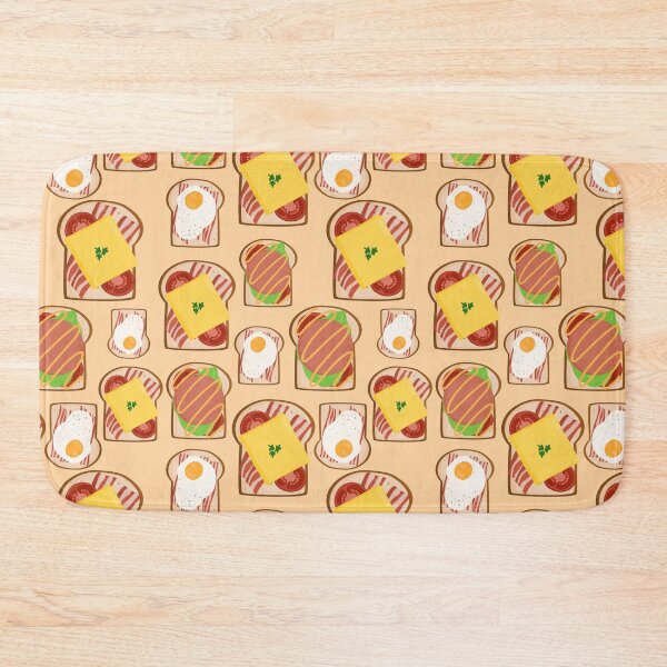 Item preview, Fun & Unique Sandwich Foodie Toast Pattern  designed and sold by randrgiftshop.