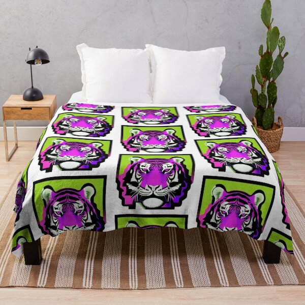 Item preview, Purple Tiger designed and sold by JonahVD.