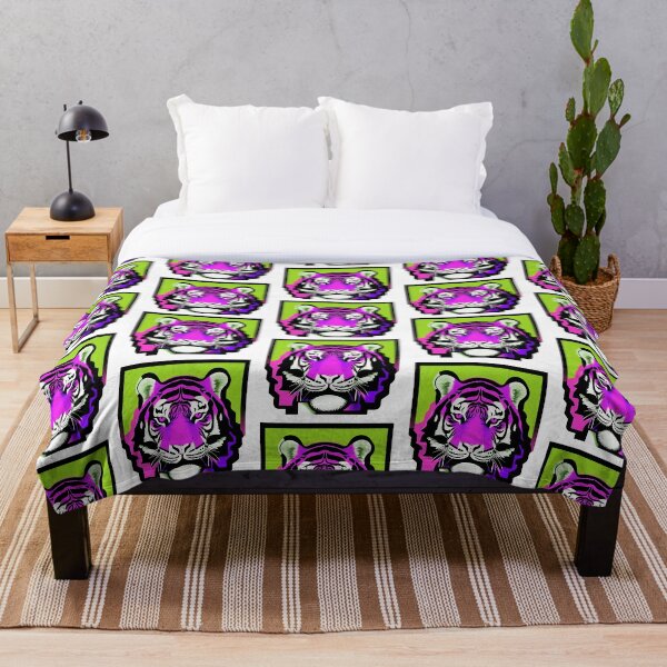 Item preview, Purple Tiger designed and sold by JonahVD.