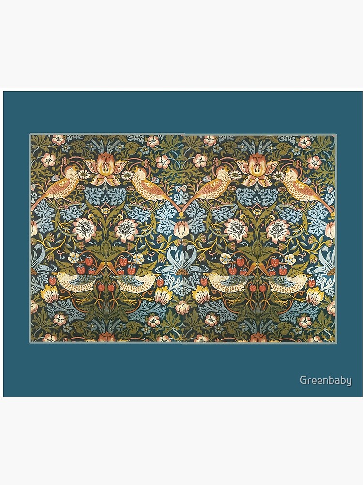 Disover William Morris Pattern Birds and Flowers Duvet Cover
