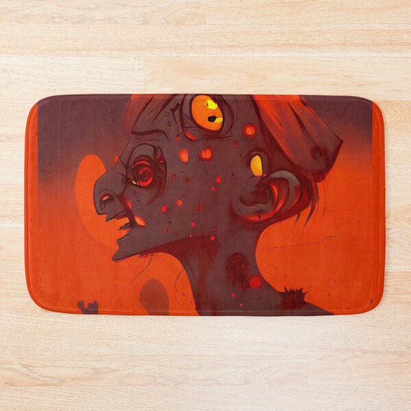 Item preview, Monstrous zombie  designed and sold by RebelPurpleGirl.