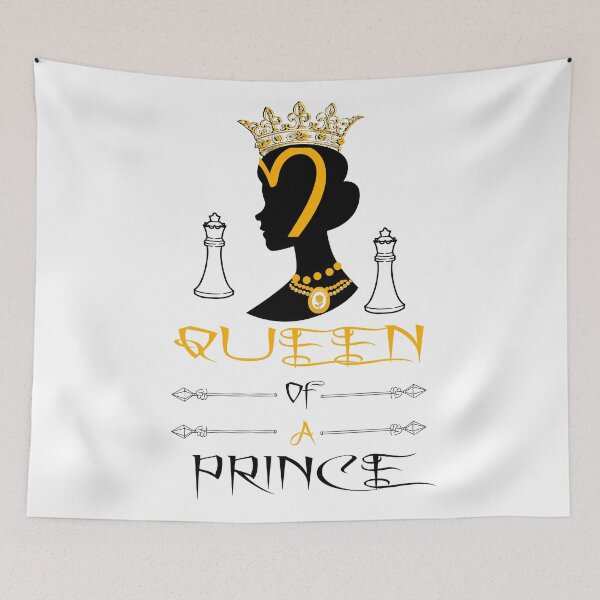 Item preview, Queen Of Prince designed and sold by Kagintonpackage.