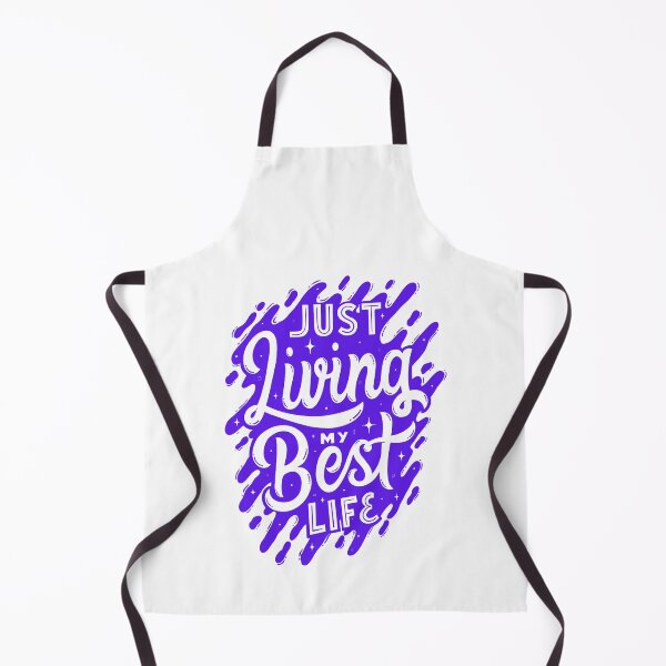 Item preview, Just Living my Best Life! - Inspirational Quotes designed and sold by Happier-Futures.