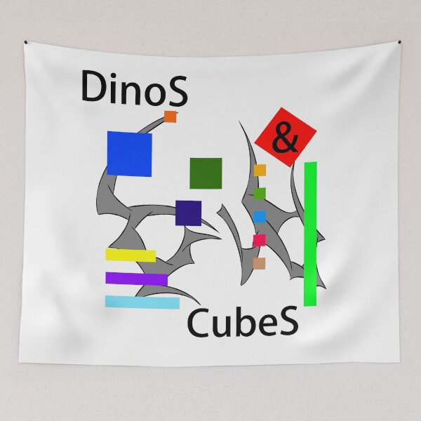 Item preview, Seracusso - DinoS & CubeS designed and sold by Cersatti.