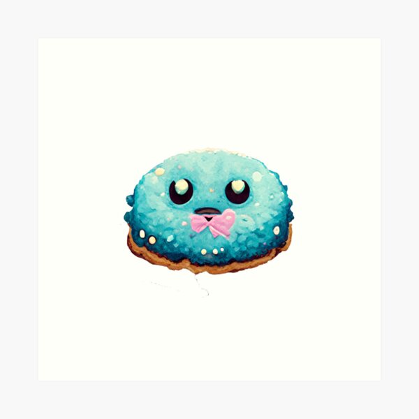 Kawaii Donut, Patterns