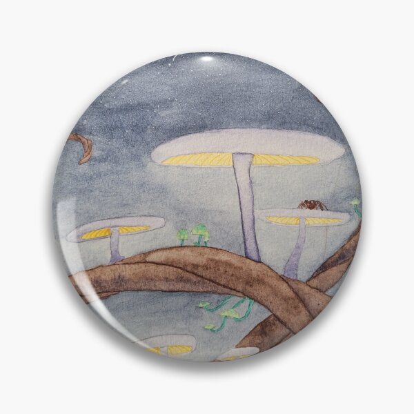Item preview, Twisty mushrooms designed and sold by Silversong-rain.