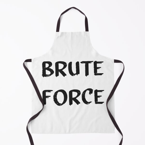 Item preview, Brute Force black designed and sold by Krista Robertson.