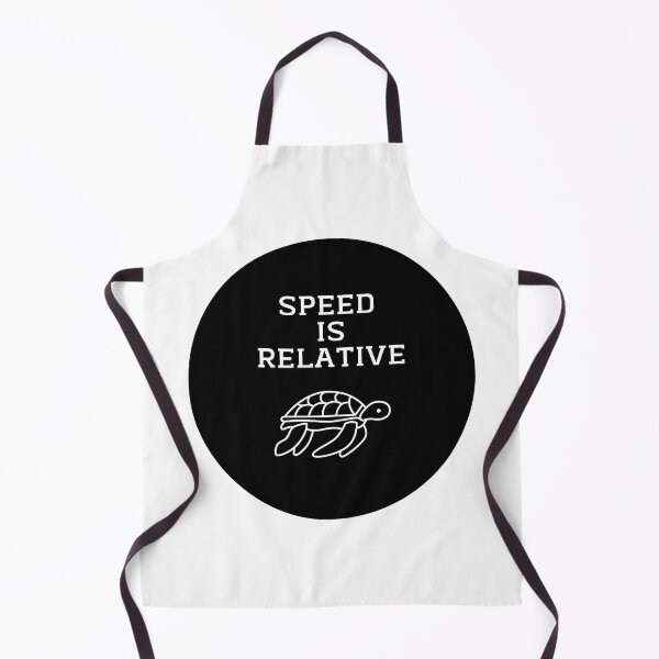 Item preview, Speed is Relative Tortoise Black and White designed and sold by Kubala.