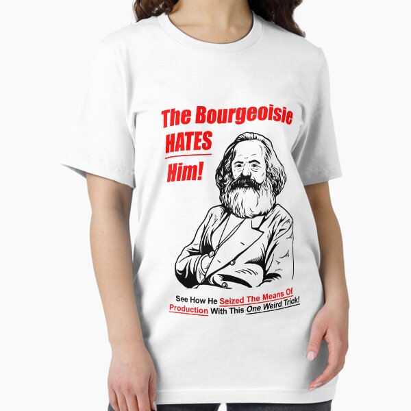 Artikel-Vorschau von Die Bourgeoisie hasst ihn, designt und verkauft von Yipptee Shirts.