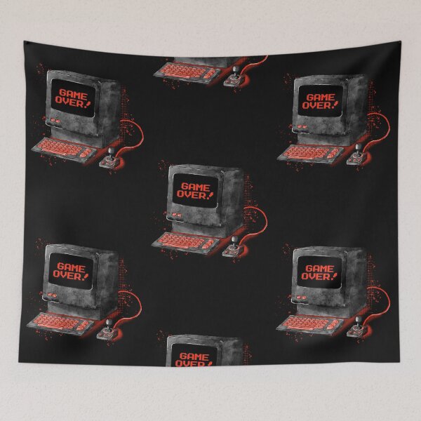Item preview, A.I. GAME OVER designed and sold by TarDuck.
