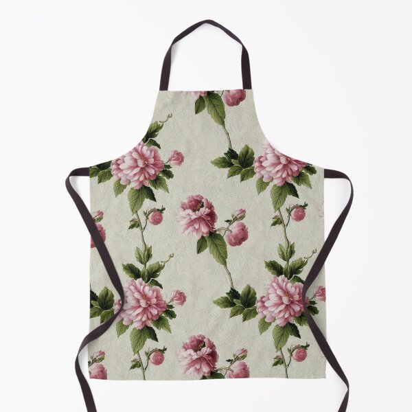 Item preview, Floral Dusty Pink Vintage Pattern designed and sold by VintageFlorals.