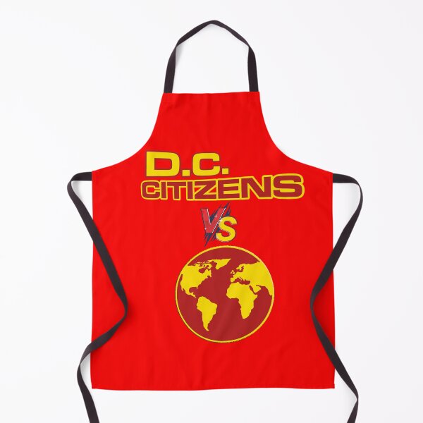 Item preview, Washington, DC Citizens VS World designed and sold by ARTDOSEMAKER ⭐⭐⭐⭐⭐.