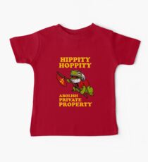 Hippity Hoppity Abschaffen Privateigentum Baby T-Shirt
