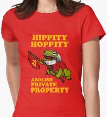 Hippity Hoppity Abschaffen Privateigentum Tailliertes T-Shirt