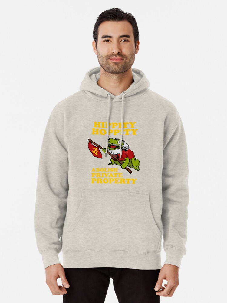 hippity hoppity hoodie