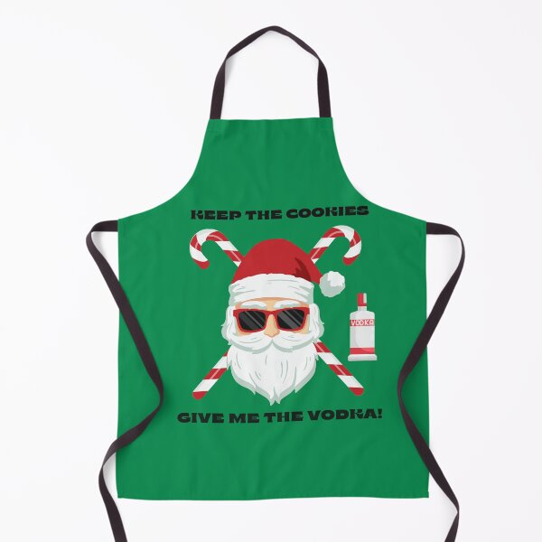 Item preview, Keep the Cookies, Give me the Vodka Santa design designed and sold by Victornewyork.